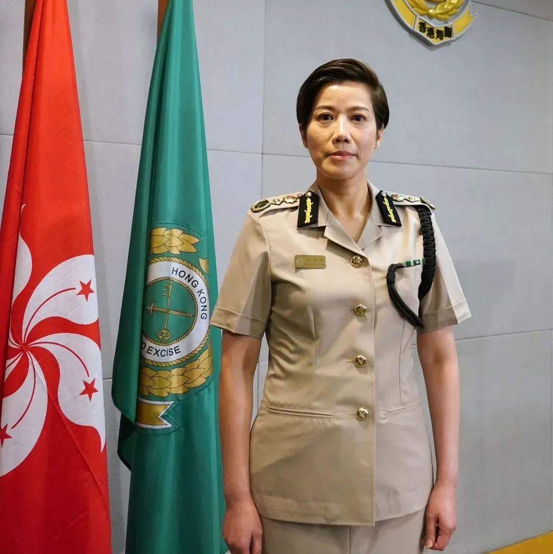 专访香港海关"一姐":国安法立竿见影,疫情下仍暗流涌动