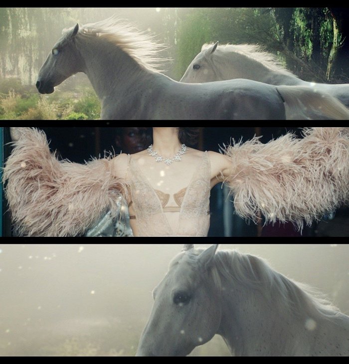 　Gucci古驰《Aria， 2020》NFT数字短片作品&nbsp;图片来源：佳士得（CHRISTIE‘S）