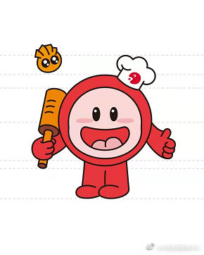沙县小吃主题卡通形象正式发布,主形象为"沙宝"