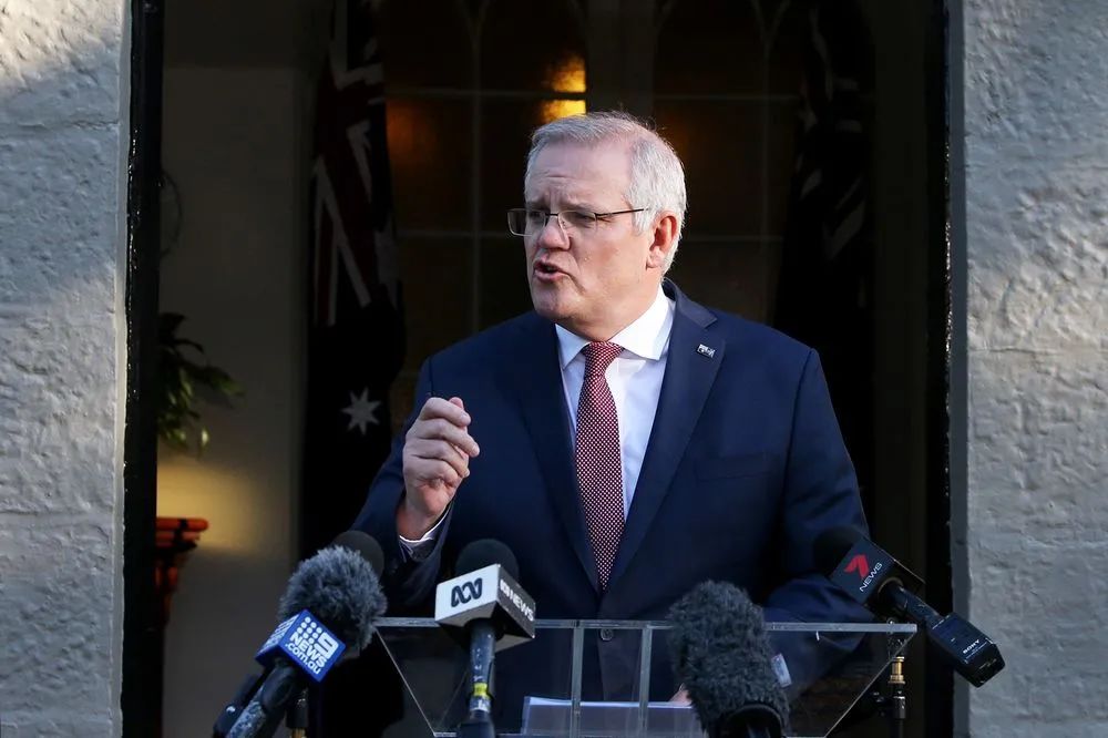 正文  澳大利亚总理莫里森称,中方迄今未回应澳方提出的新疆人权等