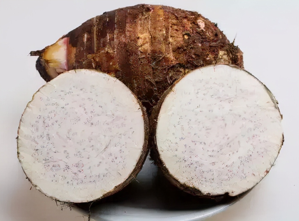 冬天吃芋头面别提多舒坦