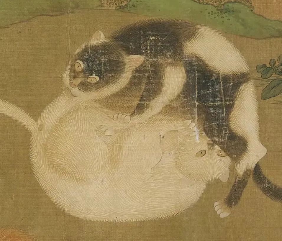精品欣赏宋画中的喵星人