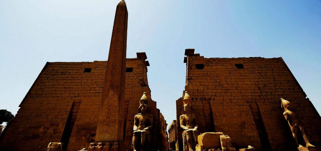 古埃及之旅卡纳克阿蒙神庙是埃及最大的法老家庙