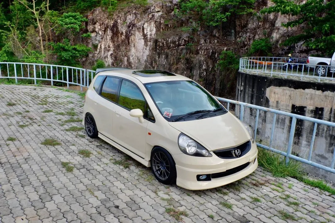 飞度gd改装鉴赏