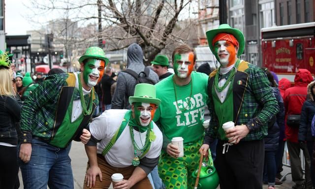 3分钟了解爱尔兰"绿帽子节"|爱尔兰|绿帽子|帕特里克_新浪新闻