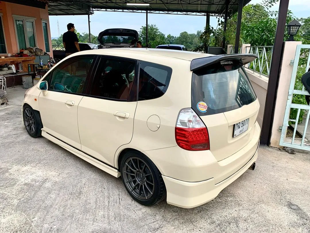 飞度gd改装鉴赏