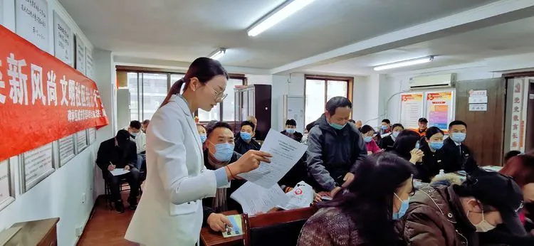 碑林区第20期生活垃圾分类课堂走进夏家庄社区休闲区蓝鸢梦想 - Www.slyday.coM