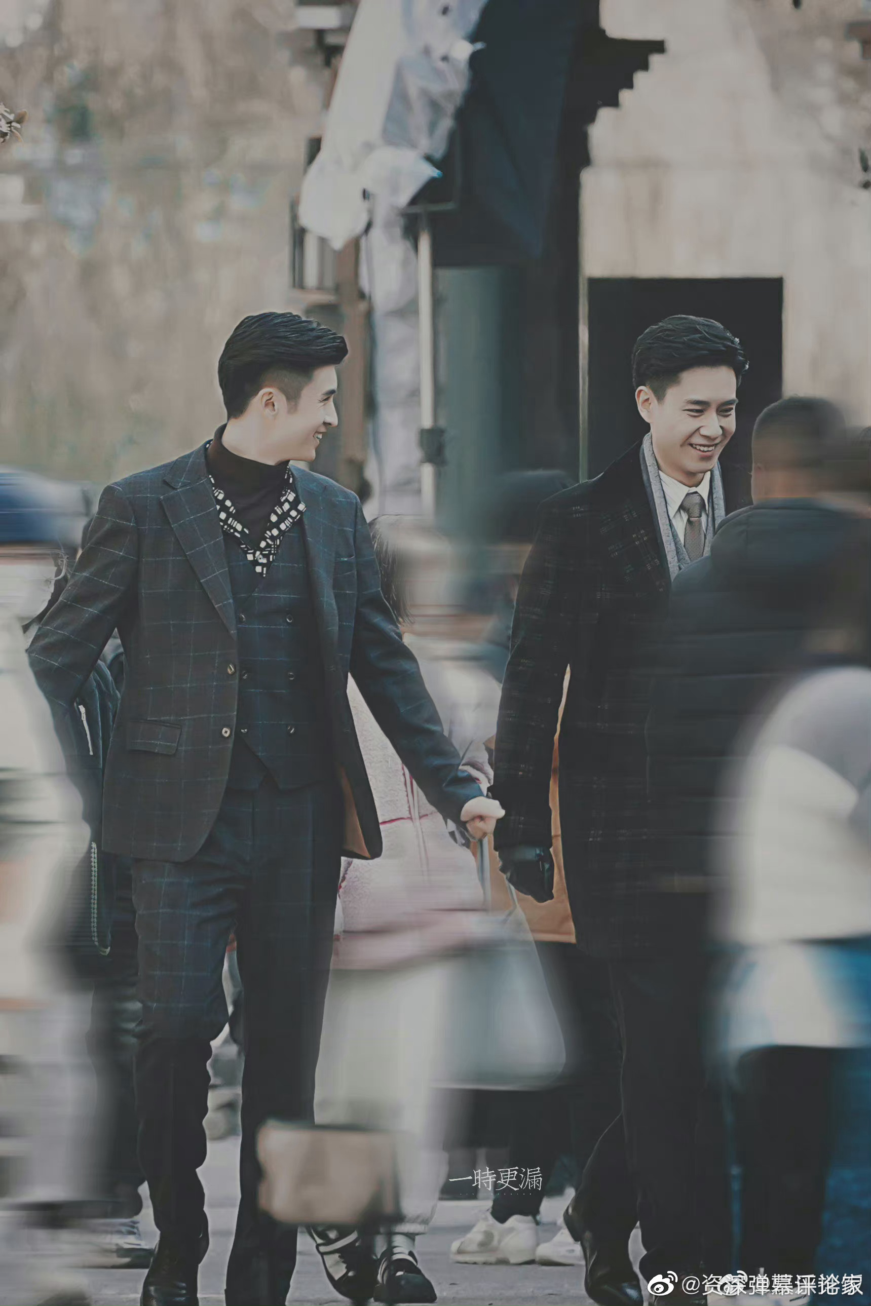 胡一天张云龙民国大侦探氛围感路透