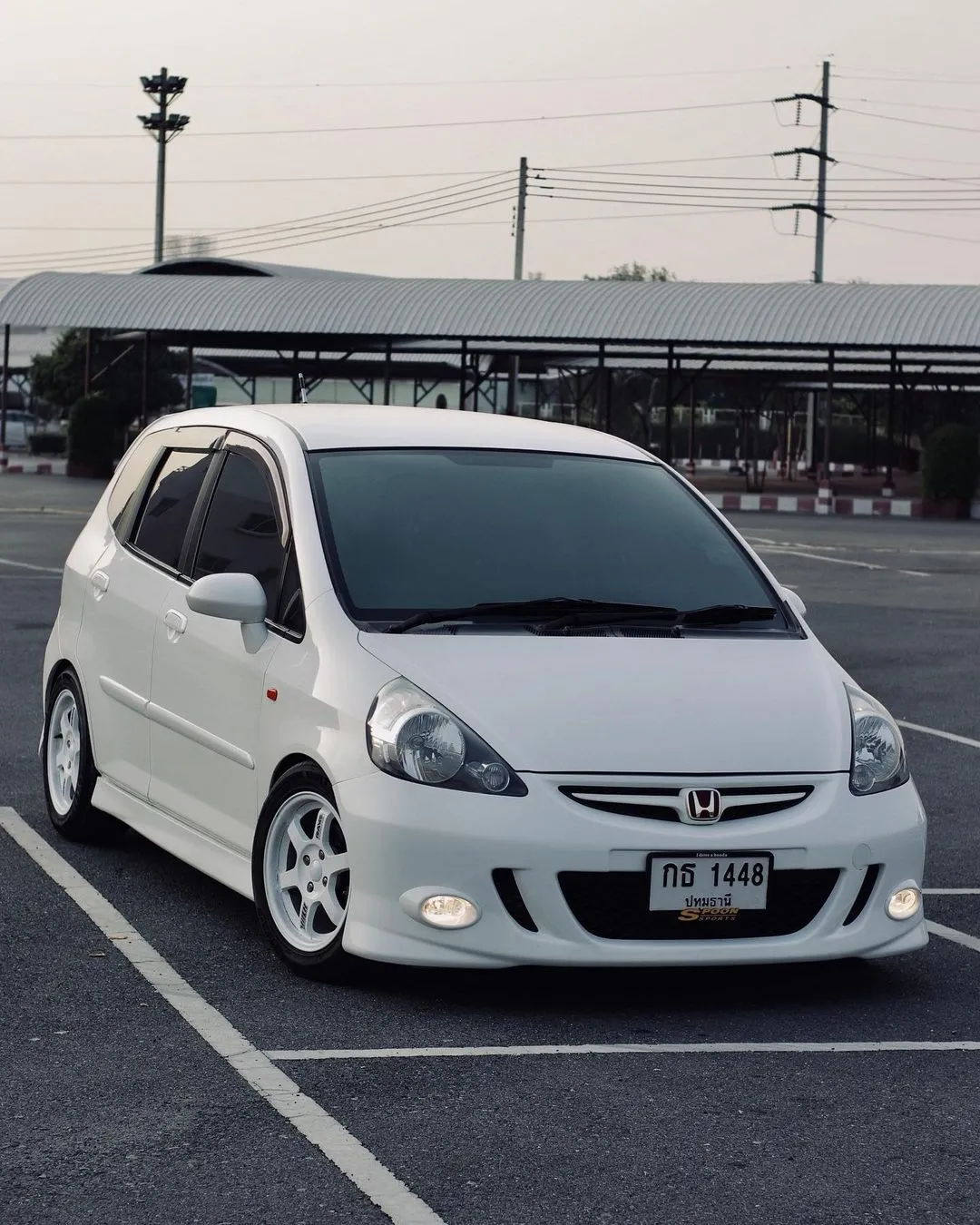 飞度gd改装鉴赏