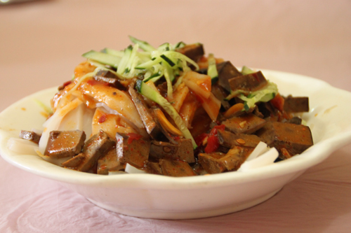 榆林美食镇川碗托你吃过吗