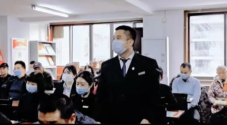 碑林区第20期生活垃圾分类课堂走进夏家庄社区休闲区蓝鸢梦想 - Www.slyday.coM