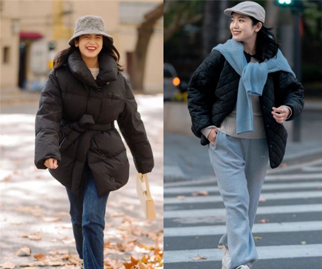 你以为“没气质”的原因是矮胖身材？穿搭才是关键，你学会了吗？休闲区蓝鸢梦想 - Www.slyday.coM