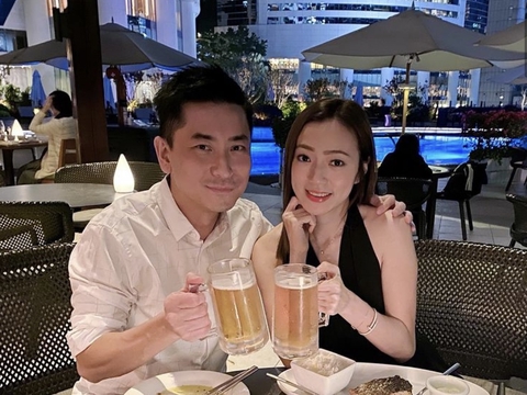 范振锋李思欣纪念结婚十周年,重返婚宴酒店庆祝,至今无房无子女