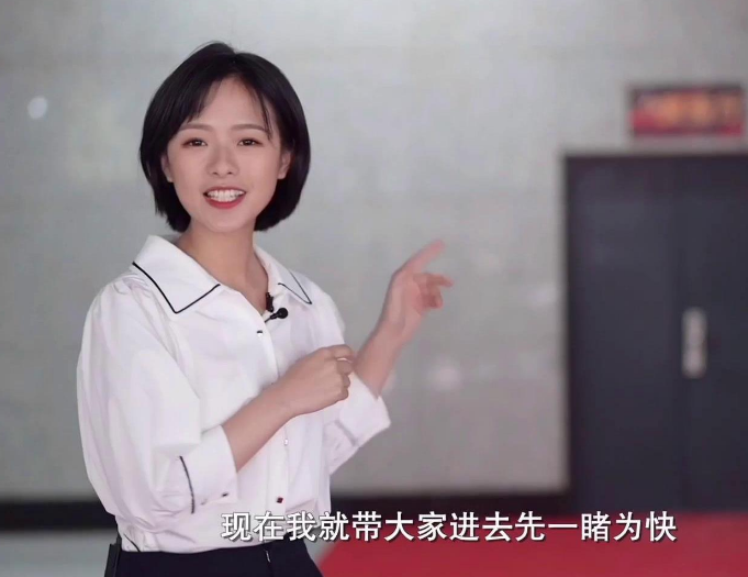 央视新人罗平章长相惊艳鼻梁高挺笑容甜美网友称不输王冰冰