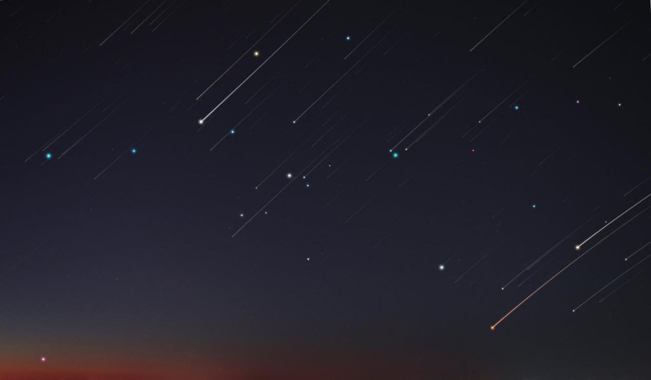 流星雨很好看但流星为什么会发热发光呢