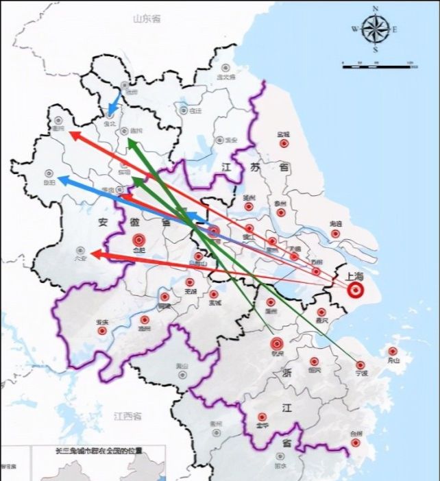 沪苏浙帮扶皖北6市＋，六安滁州意外入局，淮北就近受援更有深意