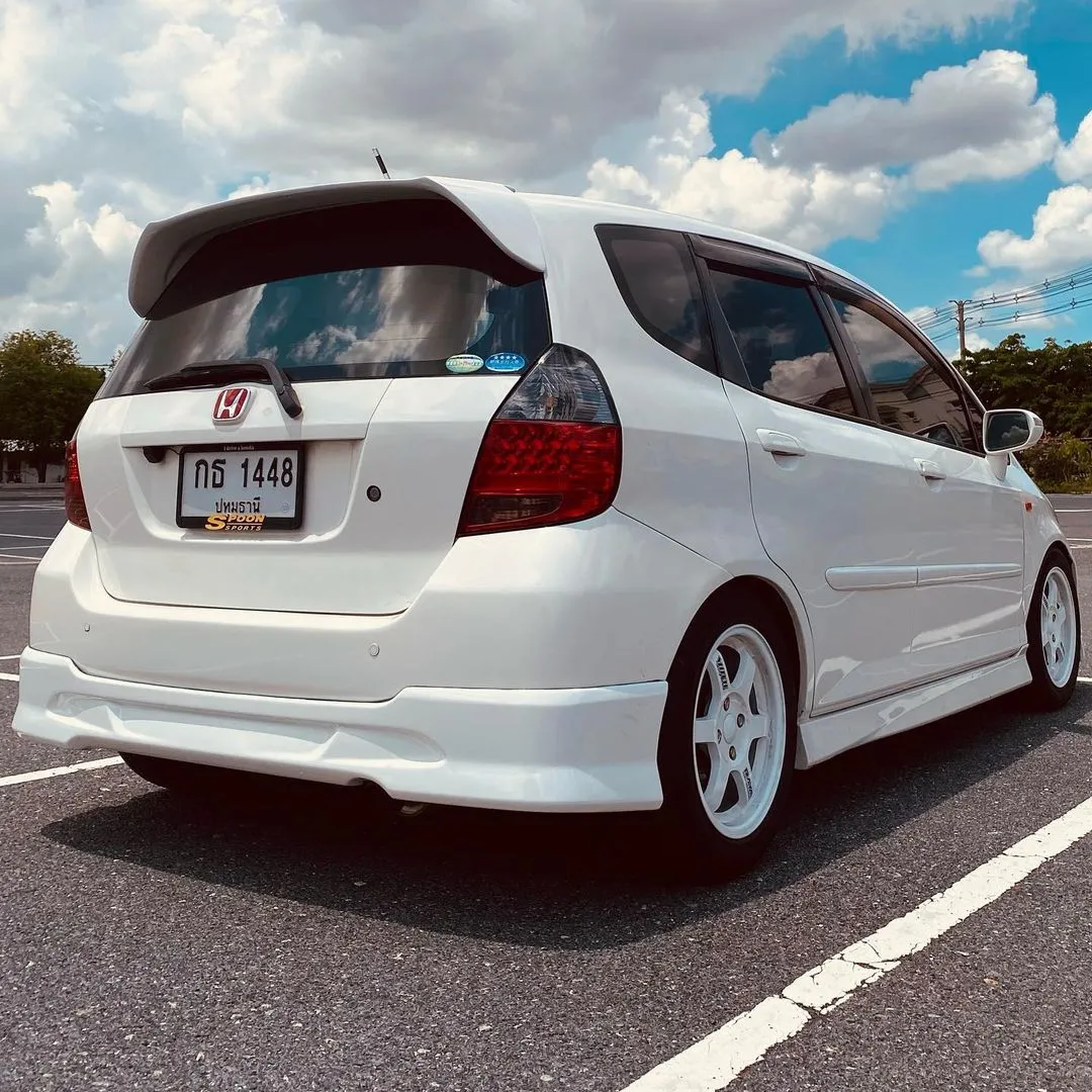 飞度gd改装鉴赏