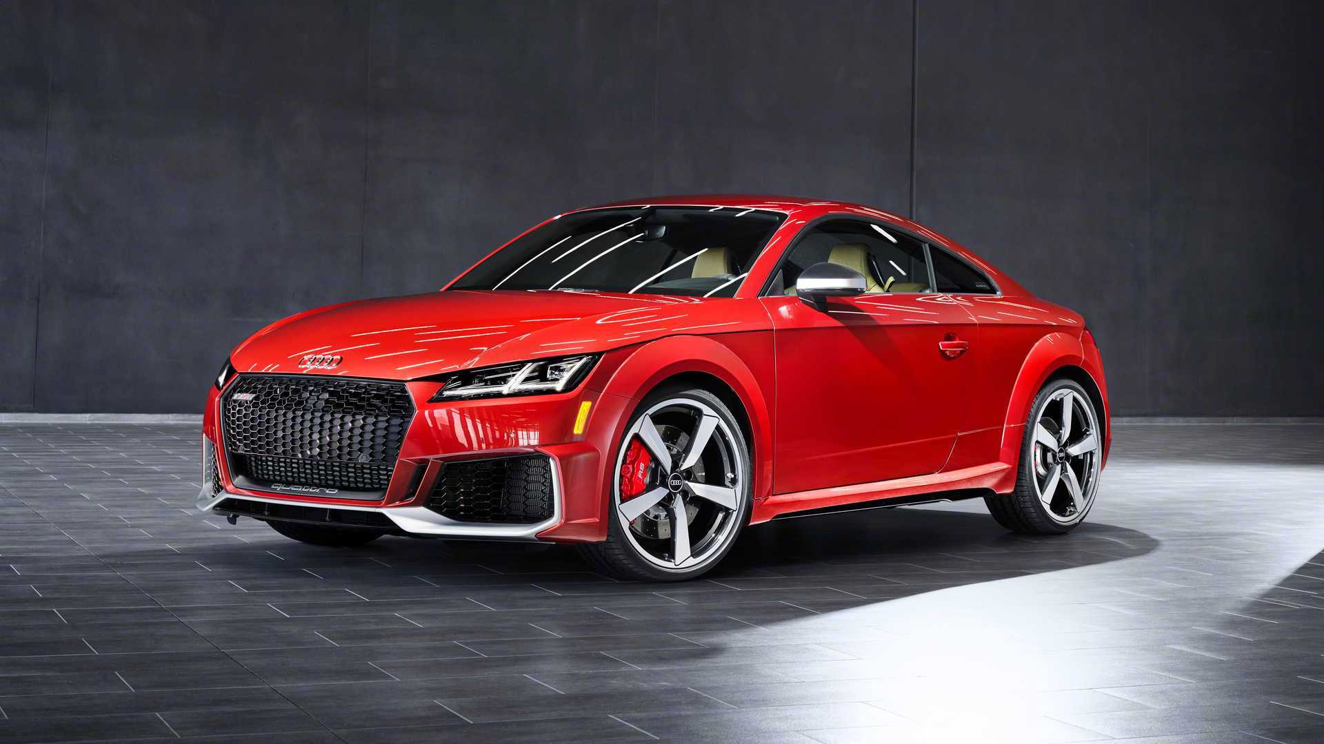 限量50台奥迪ttrs系列的最终型号版本