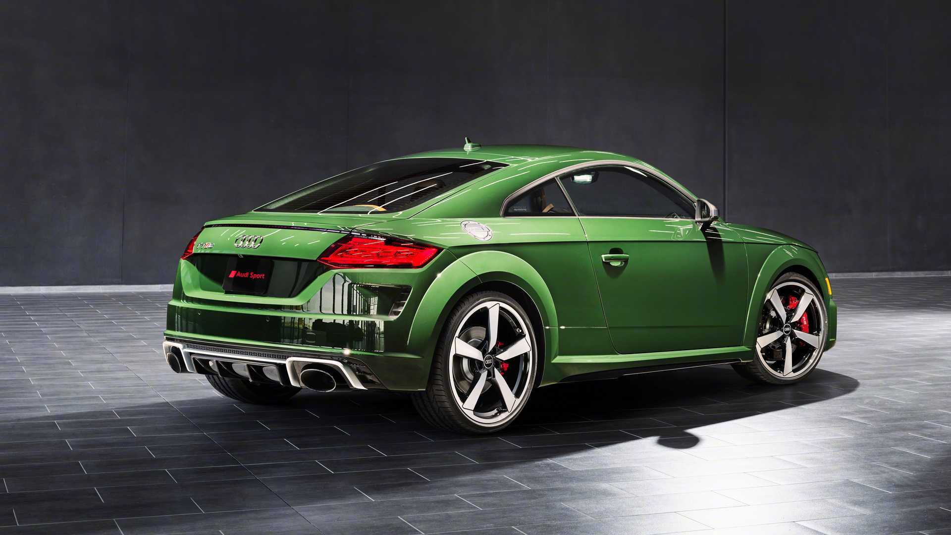 奥迪ttrsheritageedition