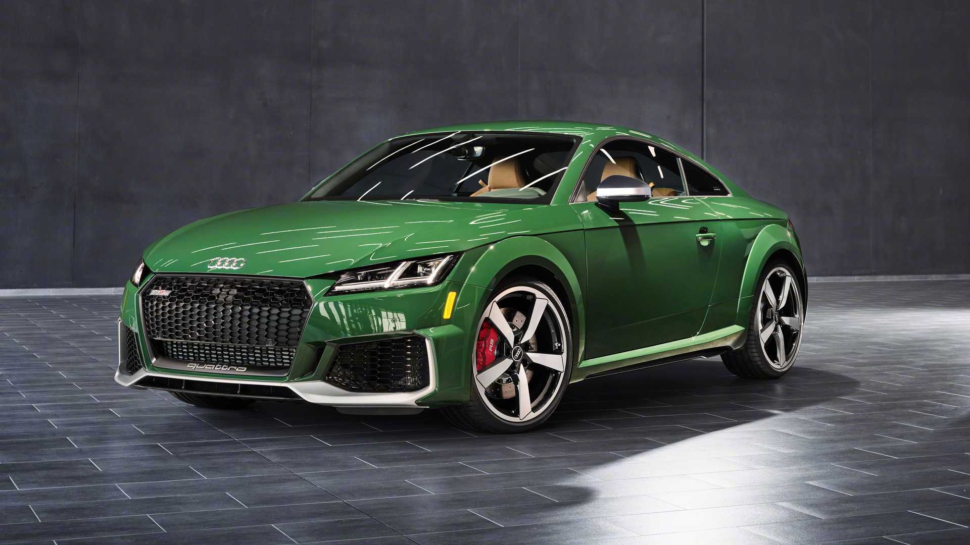 限量50台奥迪ttrs系列的最终型号版本