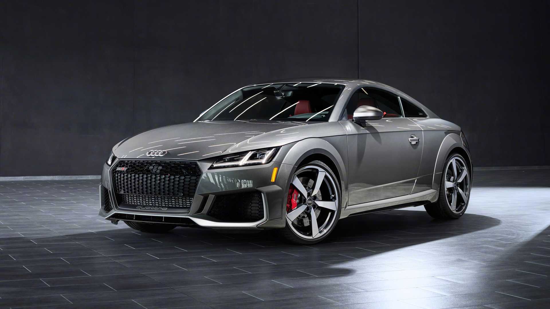 奥迪ttrsheritageedition