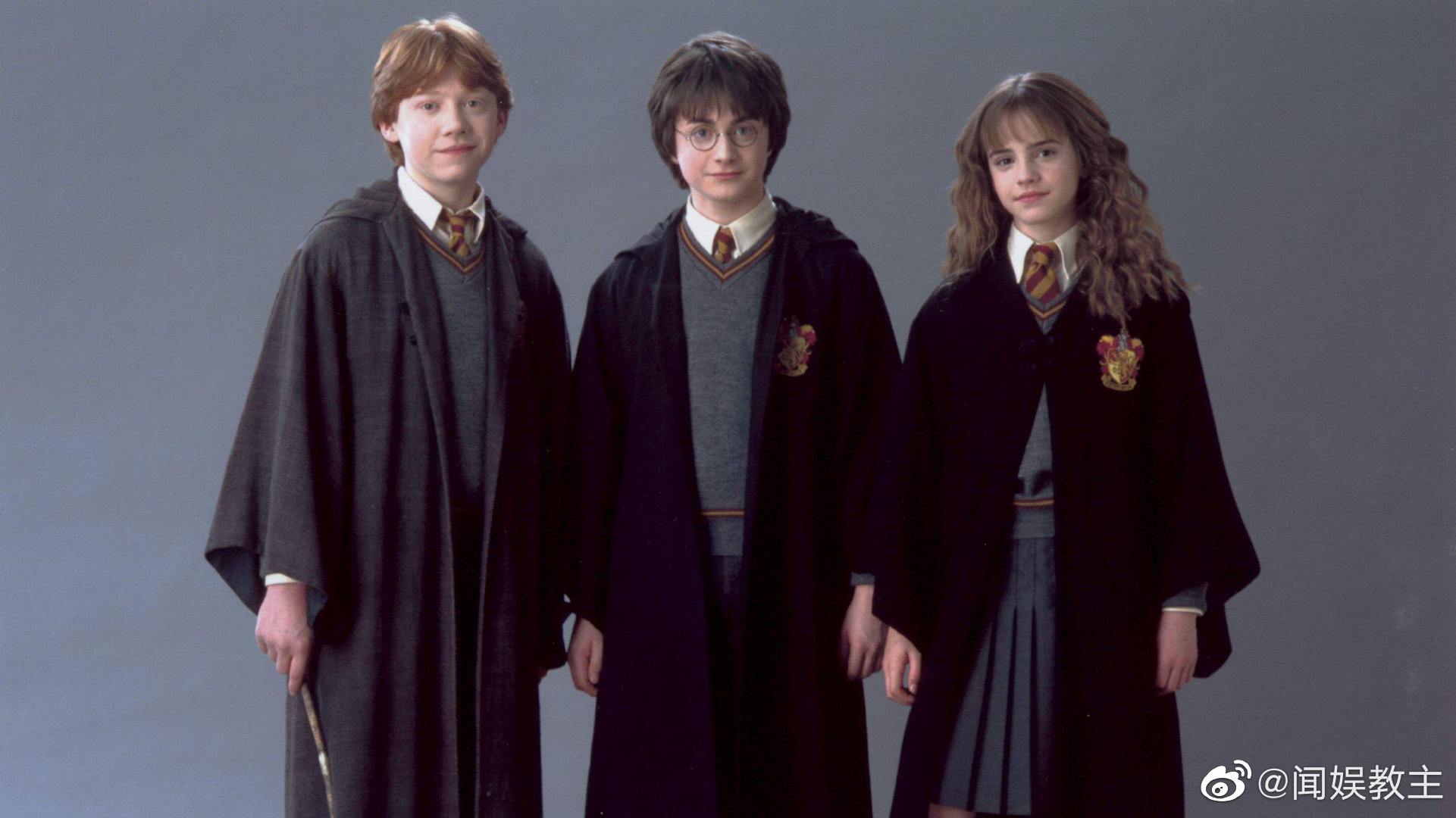 哈利波特20周年特辑剧照公布哈利赫敏罗恩又同框了