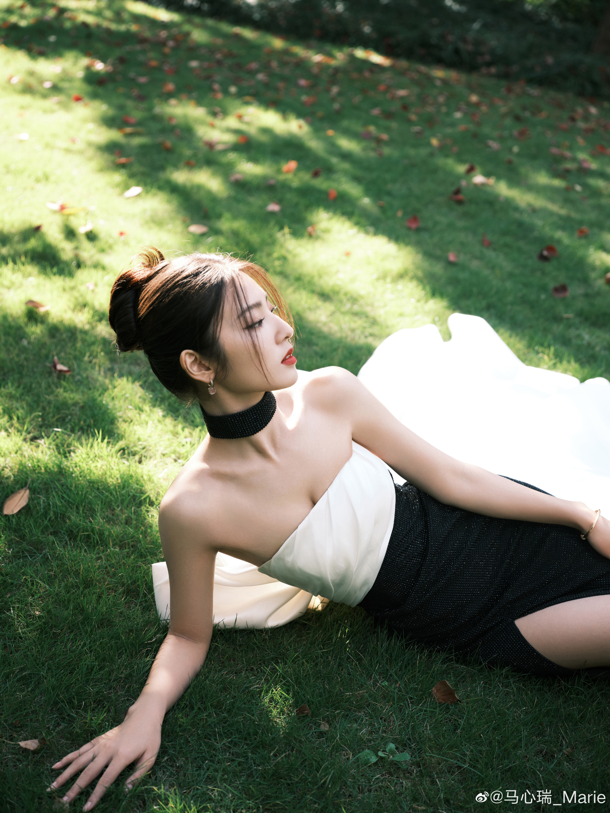 《微微一笑很倾城》颜值担当校花马心瑞,近照绝美撞脸