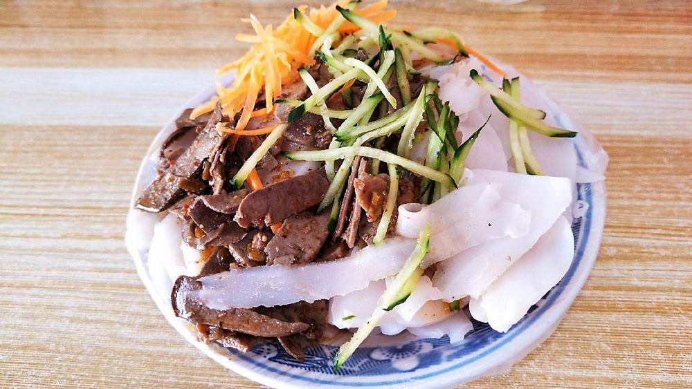 榆林美食镇川碗托你吃过吗