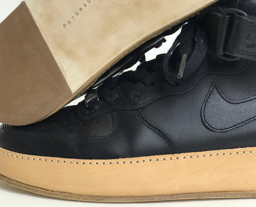 阿迪达斯和耐克结合在一起的设计是什么样？休闲区蓝鸢梦想 - Www.slyday.coM