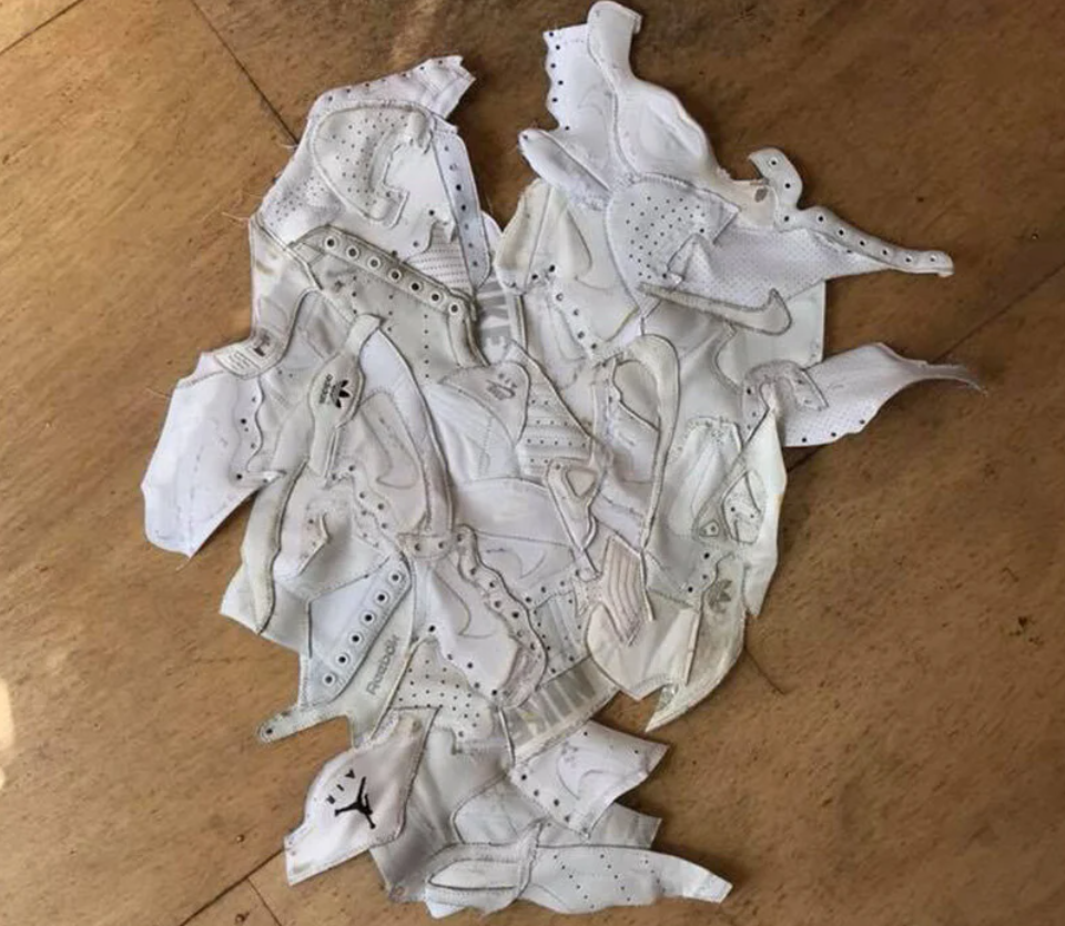 阿迪达斯和耐克结合在一起的设计是什么样？休闲区蓝鸢梦想 - Www.slyday.coM