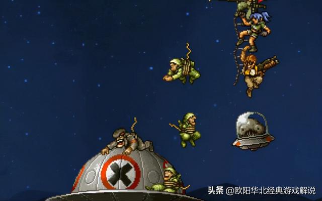 snk脑洞大开合金弹头7敌人变成了另一个时空的叛军