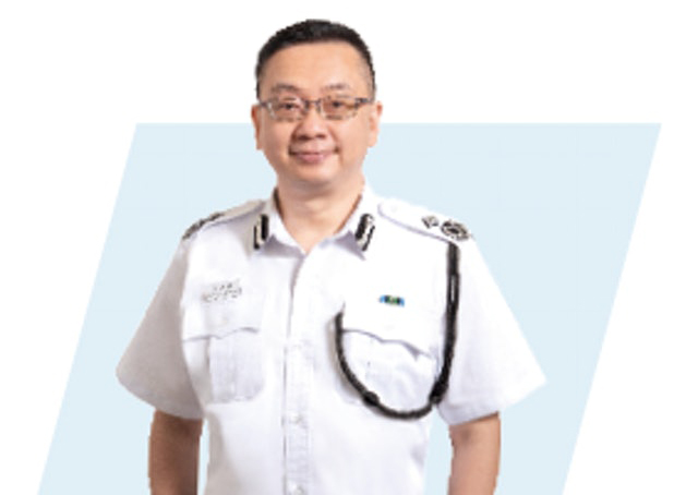 香港入境处副处长郭俊峯，图自香港入境处网站