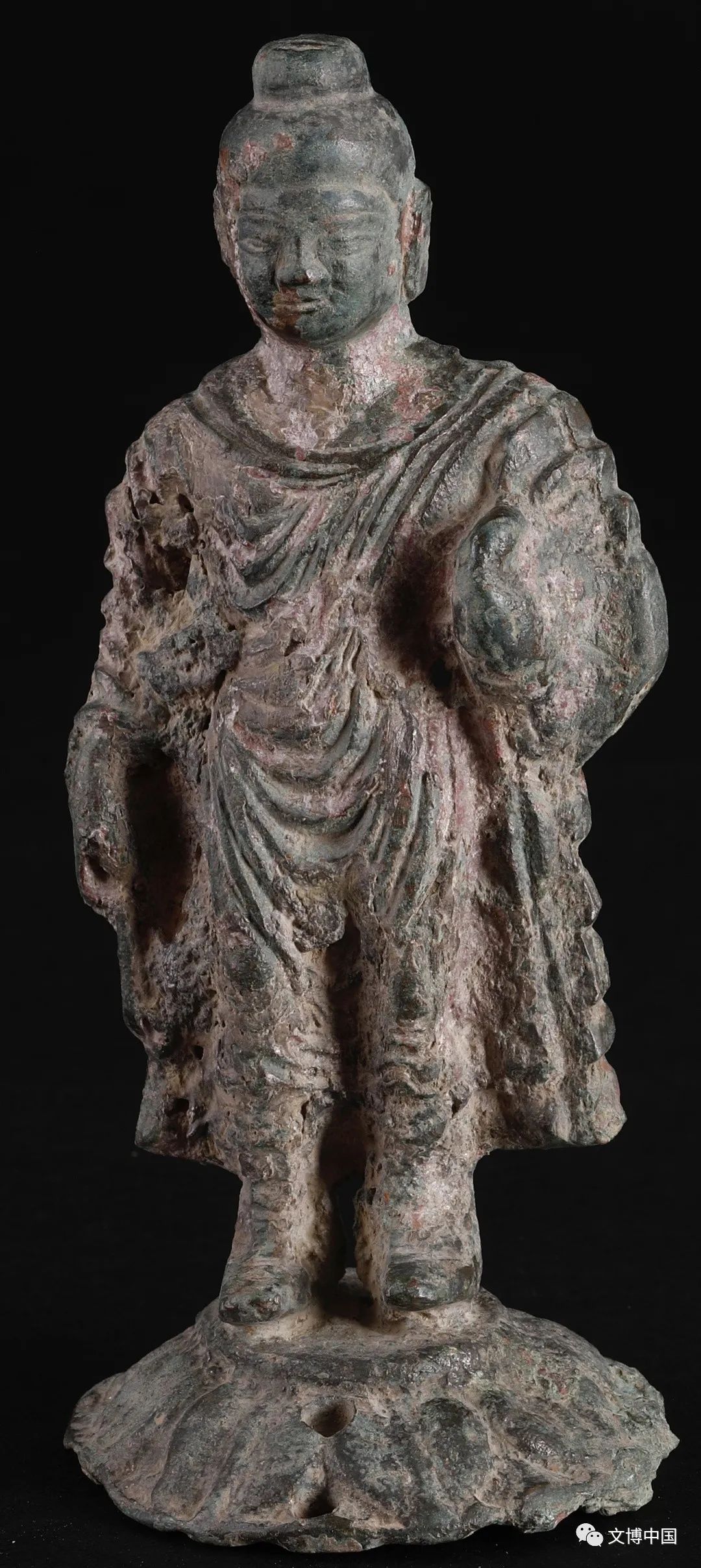 咸阳发现中国最早金铜佛像见证东汉晚期佛教东传