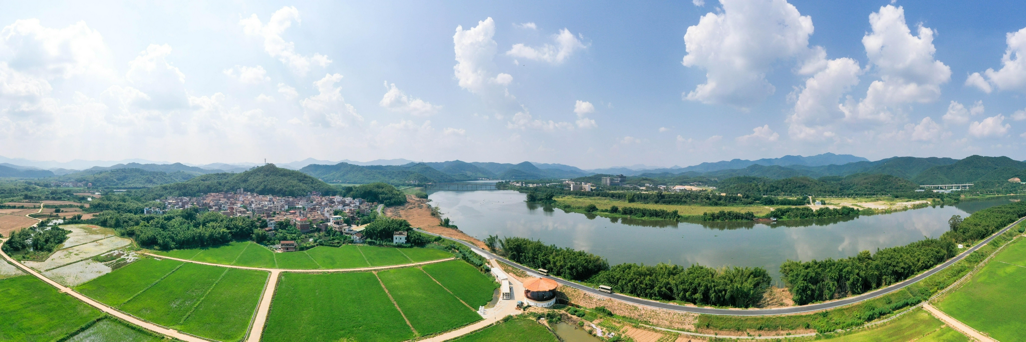 串珠成链 肇庆四会古邑碧道画廊成网红打卡地|肇庆市_新浪新闻