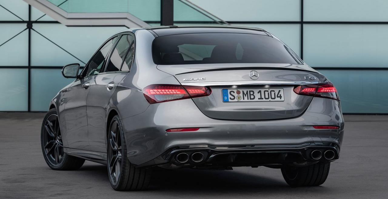 售94.82万元 新梅赛德斯-AMG E 53 4MATIC+上市