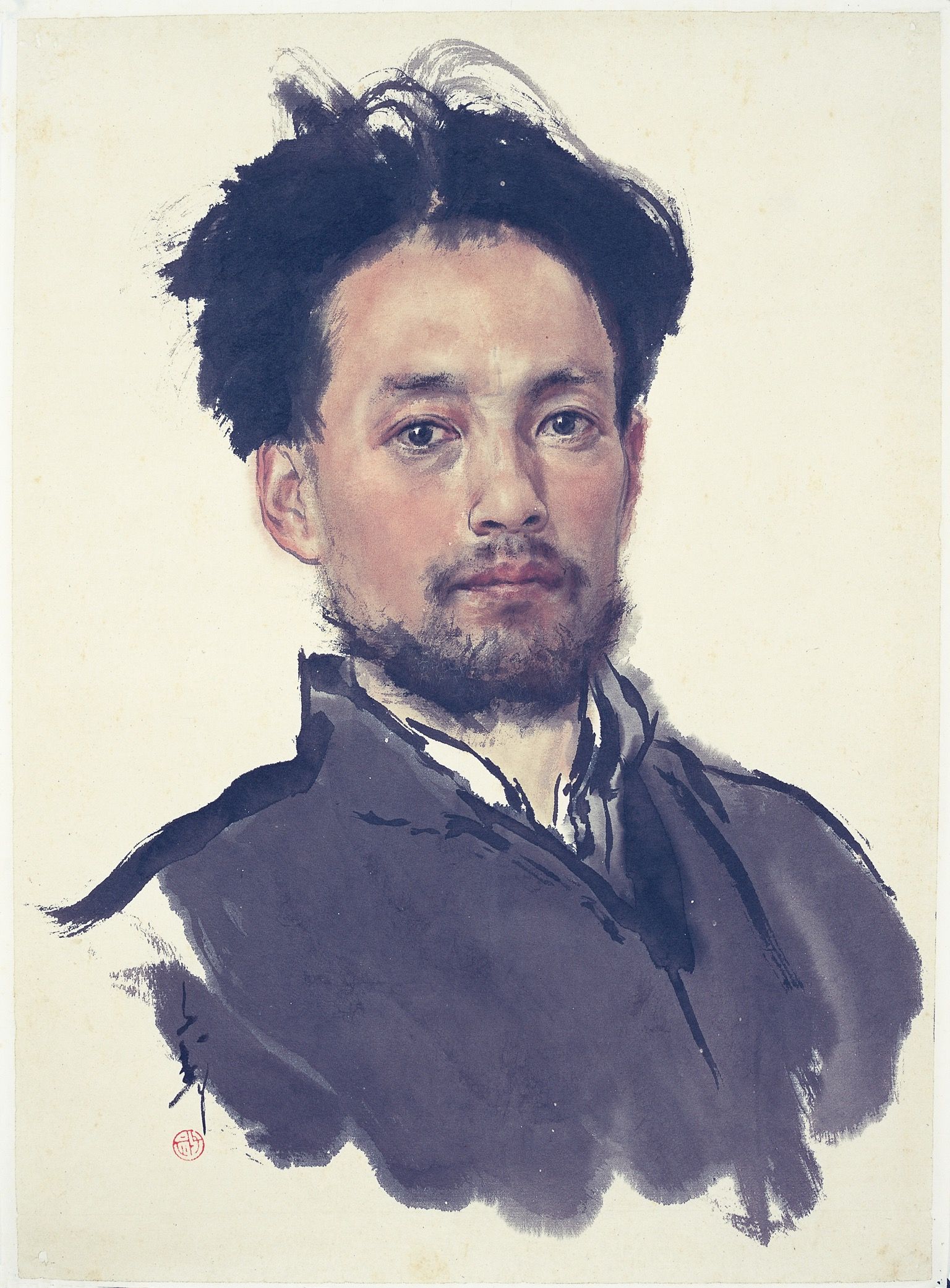 一颗丹青赤子心成就艺术出奇路著名画家王子武在深逝世