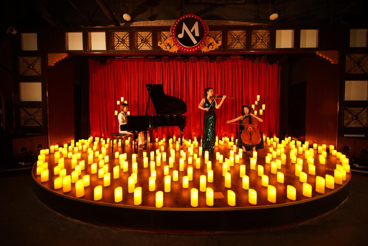 爱乐汇艺术空间时空剧场成2021北京网红打卡地之一