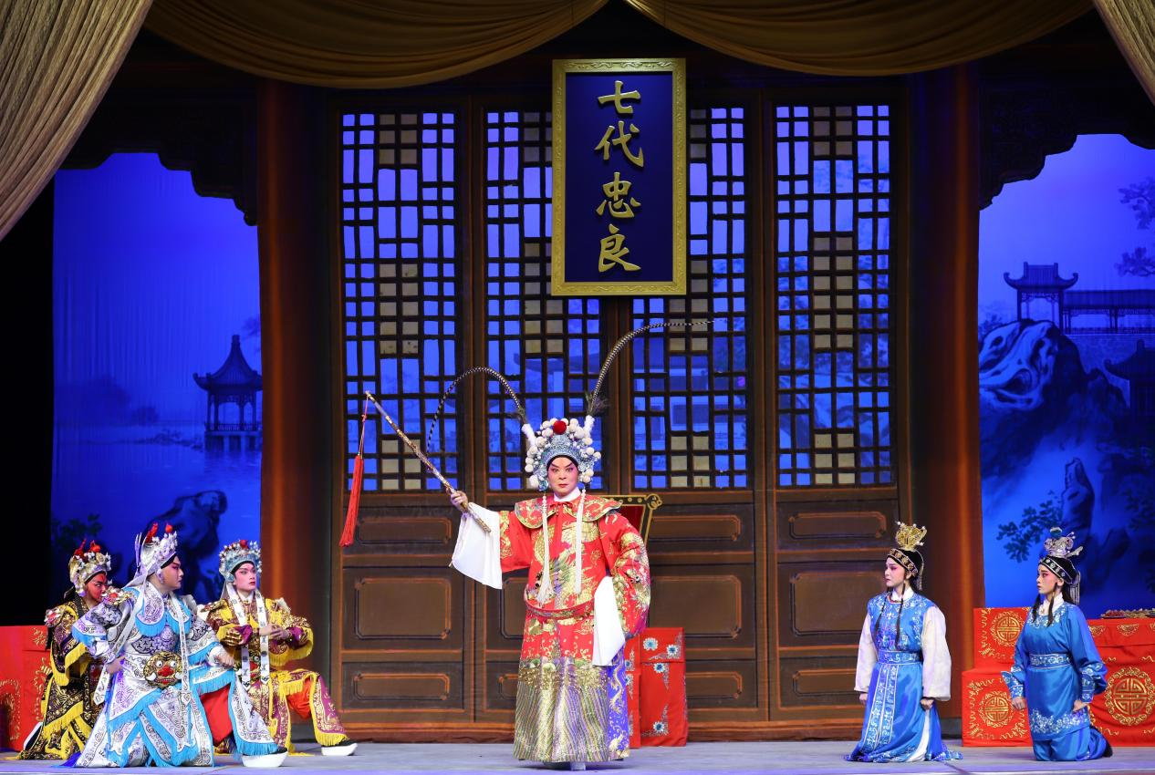 传承经典粤剧名家精品剧目传演带观众领略戏曲魅力