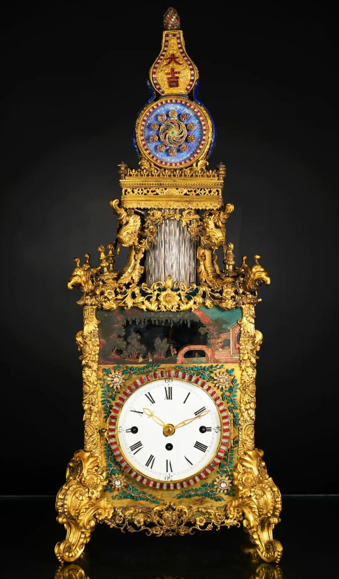 收藏广钟现身重温十八世纪广州钟表业的故事