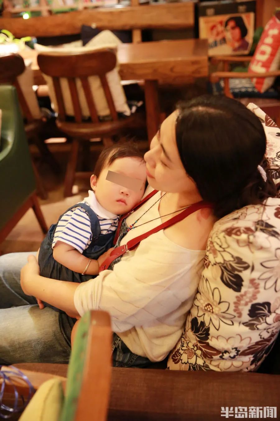 与离异大叔分手后发现怀孕...两年后她带孩子来青岛打拼！背后是2000万家庭说不出的痛丨半岛原创休闲区蓝鸢梦想 - Www.slyday.coM
