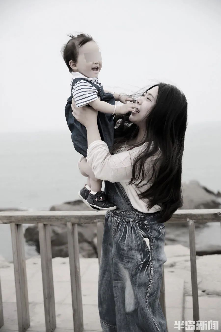 与离异大叔分手后发现怀孕...两年后她带孩子来青岛打拼！背后是2000万家庭说不出的痛丨半岛原创休闲区蓝鸢梦想 - Www.slyday.coM