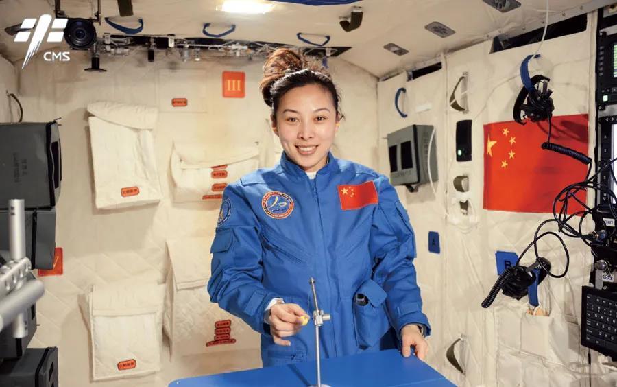 天宫课堂今日开讲这是王亚平第二次太空授课