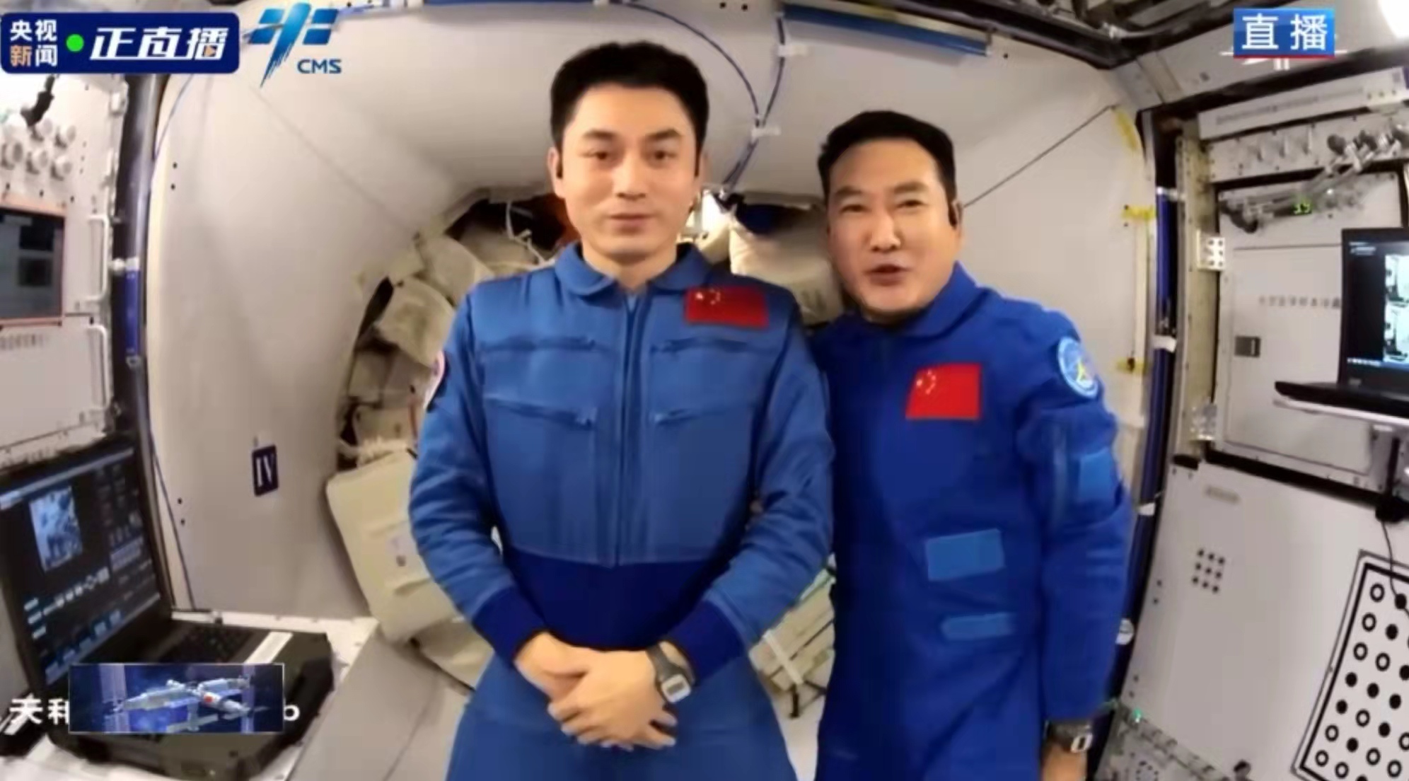 穿着“企鹅服”也能锻炼身体？“天宫课堂”上，跟着王亚平了解空间站的生活日常休闲区蓝鸢梦想 - Www.slyday.coM