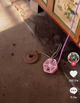 千万粉丝的“糙版李子柒”张同学，被中国消防点名了休闲区蓝鸢梦想 - Www.slyday.coM