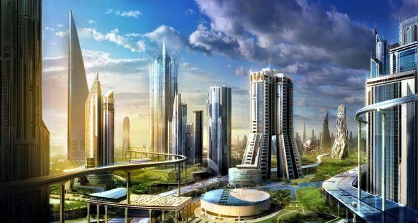 沙特neom未来城市项目建设愿景图