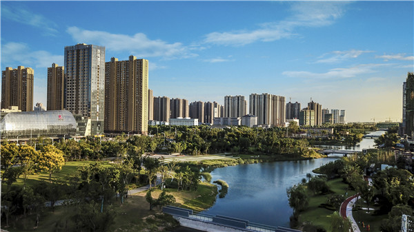 阜阳市颍州区十三五城乡一体化发展硕果累累