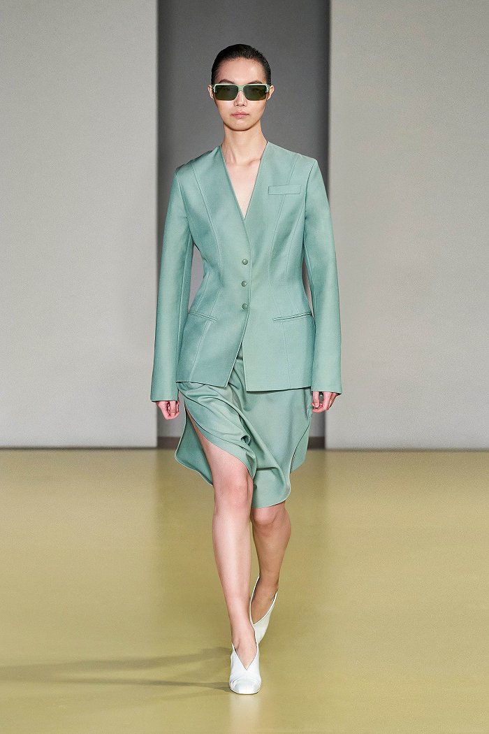 Salvatore Ferragamo 2021 Spring RTW 图片来源：Vogue