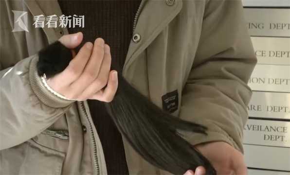 为帮白血病患儿 90后小伙把留了3年的长发捐了休闲区蓝鸢梦想 - Www.slyday.coM