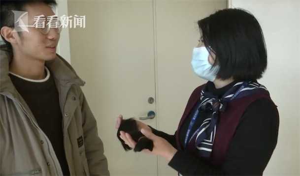 为帮白血病患儿 90后小伙把留了3年的长发捐了休闲区蓝鸢梦想 - Www.slyday.coM