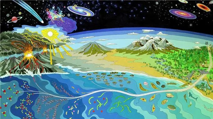 地球最早的生命可能形成于远古岛屿温水池